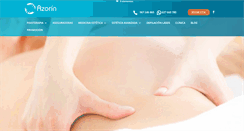 Desktop Screenshot of clinicazorin.com